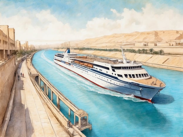 Suezkanal Kreuzfahrten: Die Wasserstraße zwischen den Kontinenten
