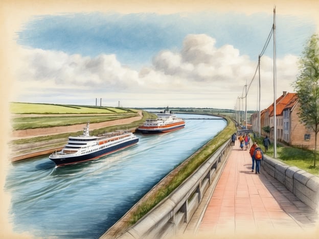 Nord-Ostsee-Kanal Kreuzfahrten: Die maritime Abkürzung Deutschlands