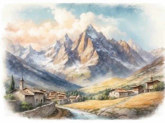 Bergamo und Umgebung