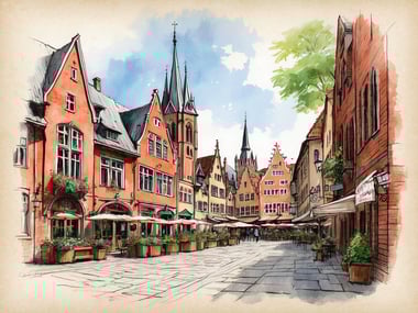 Historische Städte in Norddeutschland erkunden