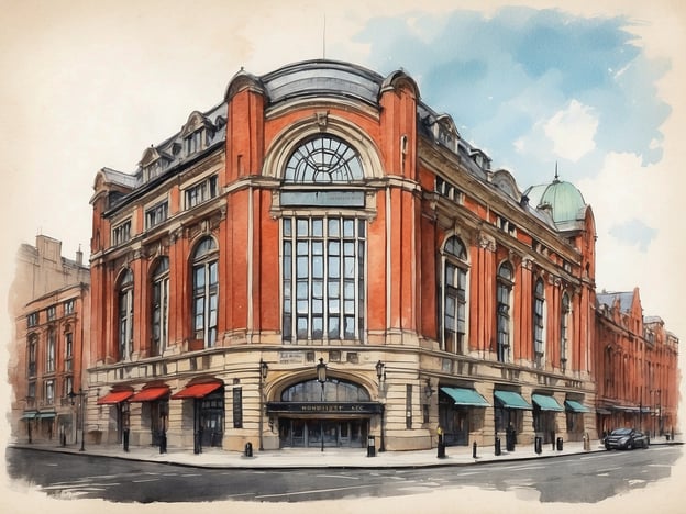 Auf dem Bild ist ein imposantes Gebäude zu sehen, das an die Architektur des Lowry Hotels in Manchester erinnert. Das Lowry Hotel befindet sich an der Uferpromenade des Flusses Irwell und ist für seine moderne Eleganz bekannt. Ursprünglich wurde das Hotel 2001 eröffnet und hat sich seitdem als eines der besten Luxushotels in der Stadt etabliert. Es bietet nicht nur komfortable Unterkünfte, sondern auch erstklassige Einrichtungen, darunter ein Restaurant, ein Spa und Besprechungsräume.Die Architektur des Lowry Hotels spiegelt eine Mischung aus traditionellem und modernem Design wider, was es zu einem bemerkenswerten Bestandteil der Stadtentwicklung macht. In der Umgebung des Hotels gibt es viele kulturelle Attraktionen, einschließlich der nahegelegenen Lowry-Kunstgalerie und des Theaters, die nach dem berühmten Künstler L.S. Lowry benannt sind.Das Gebäude auf deinem Bild könnte also eine ähnliche stilistische Anordnung aufweisen, die sowohl historischen Charme als auch moderne Annehmlichkeiten vereint.