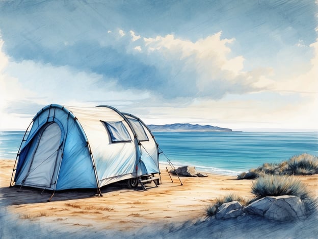 Camping an der toskanischen Meerseite – Wo das Blau den Horizont küsst