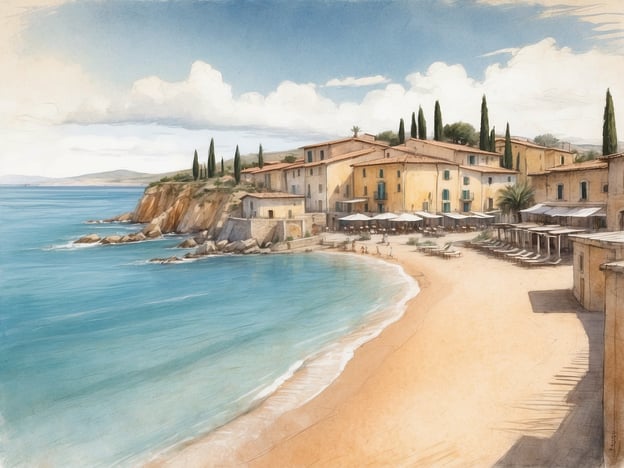 San Vincenzo in der Toskana – Sonne, Strand und Meer
