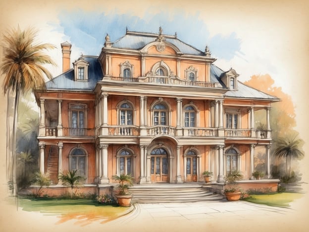 Das Bild zeigt ein elegantes, historisches Gebäude mit einer prachtvollen Fassade, Säulen und einem geschwungenen Dach. Es erinnert an klassische Architektur, die oft in luxuriösen Hotels oder Herrenhäusern zu finden ist.
Über das Casa Andina Select Arequipa Plaza: Dieses Hotel befindet sich im Herzen von Arequipa, Peru, und besticht durch seine moderne Ausstattung und den historischen Charme der Umgebung. Es bietet den Gästen eine komfortable Unterkunft sowie einen atemberaubenden Blick auf die Umgebung und die berühmten Vulkane der Region. Das Hotel ist bekannt für seinen erstklassigen Service und die Nähe zu vielen kulturellen Sehenswürdigkeiten.