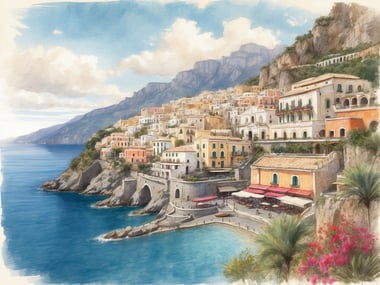 Städte der Amalfiküste – Kleine Paradiese mit großer Geschichte