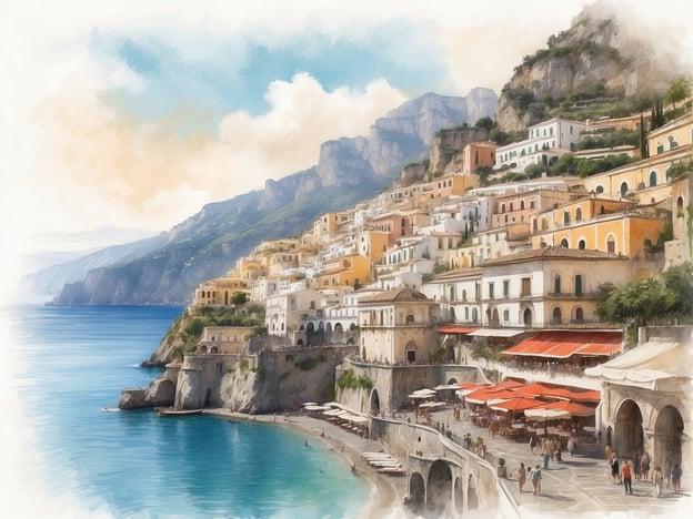 Amalfi Altstadt – Ein Spaziergang durch lebendige Geschichte