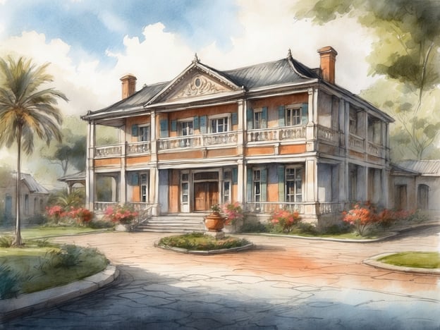 Auf dem Bild ist ein großes, elegantes Gebäude im kolonialen Stil zu sehen, umgeben von einem gepflegten Garten mit Blumen und Palmen. Das Gebäude verfügt über eine einladende Fassade mit Veranda, großen Fenstern und einem geschützten Eingang.
**Überblick über Casa Andina Standard Cusco Catedral:**
Das Casa Andina Standard Cusco Catedral ist ein Hotel in Cusco, Peru, das eine zentrale Lage nahe der Kathedrale von Cusco bietet. Es zeichnet sich durch eine Mischung aus modernem Komfort und traditioneller peruanischer Gastfreundschaft aus. Die Zimmer sind gemütlich und gut ausgestattet, und das Hotel bietet Annehmlichkeiten wie kostenloses WLAN, ein Frühstücksangebot und einen freundlichen Service, um den Gästen einen angenehmen Aufenthalt zu ermöglichen. Ideal für Reisende, die die historische Stadt erkunden möchten.