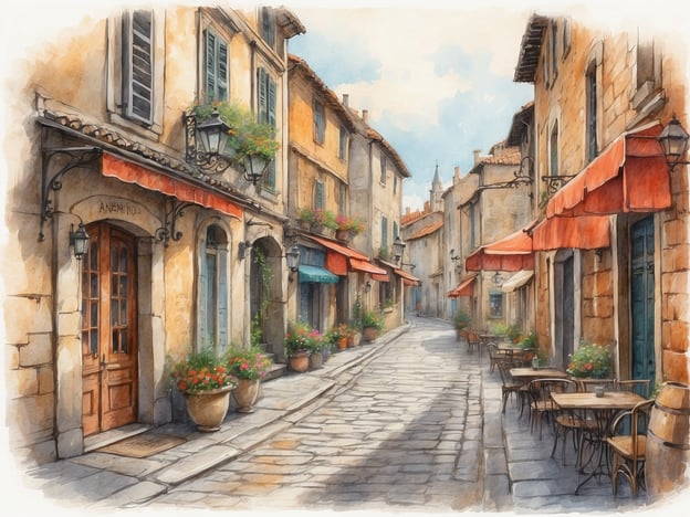 Auf dem Bild ist eine malerische, enge Gasse zu sehen, gesäumt von traditionellen Gebäuden mit keramischen Blumentöpfen und roten Markisen. Die Architektur wirkt rustikal und einladend, mit Laternen und Tischen im Freien, die eine gemütliche Atmosphäre schaffen.
Im Gegensatz dazu liegt das Casa Andina Standard Cusco San Blas in der historischen Umgebung von Cusco, Peru, wo sich ebenfalls enge Gassen und beeindruckende koloniale Architektur finden. Die Gegend ist bekannt für ihre kulturelle Vielfalt und viele kleine Geschäfte, die lokale Handwerkskunst anbieten. Die Atmosphäre ist lebhaft und zieht sowohl Touristen als auch Einheimische an.