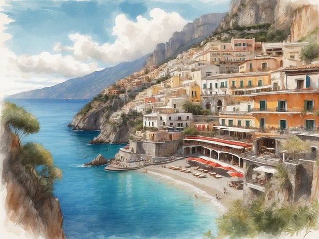 Costiera Amalfitana Positano – Postkartenidylle pur