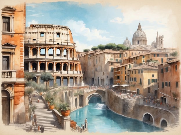 Italien Rom – Eine Stadt, zwei Welten