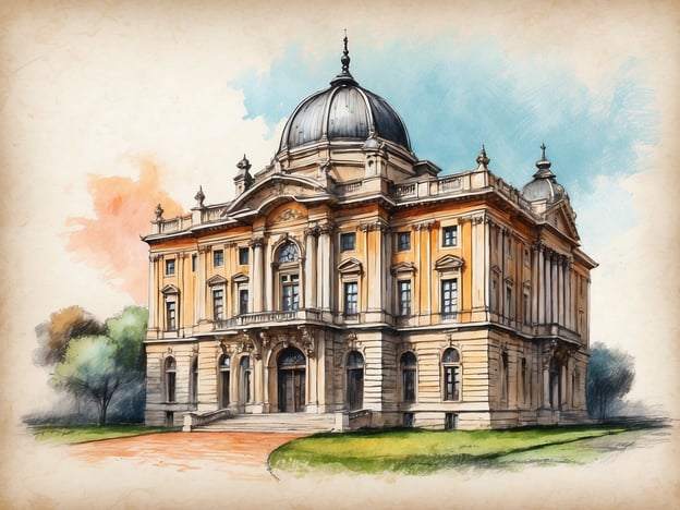 Auf dem Bild ist ein majestätisches Gebäude mit einer markanten Kuppel und einer eleganten Fassade zu sehen. Es könnte an ein historisches oder kulturell bedeutendes Bauwerk erinnern, vielleicht im klassischen Stil.
**Casa Andina Select Tacna** liegt in Tacna, einer Stadt im Süden Perus, die für ihre reiche Geschichte und Kultur bekannt ist. Tacna hat eine strategische Lage nahe der Grenze zu Chile und spielte im 19. Jahrhundert eine bedeutende Rolle während des Salzkriegs zwischen Peru und Chile. Das Casa Andina Select Hotel bietet modernen Komfort und ist eine beliebte Wahl für Reisende, die die Gegend erkunden möchten.
Die Kombination aus historischer Bedeutung und modernem Komfort macht Tacna zu einem interessanten Ziel für Touristen.