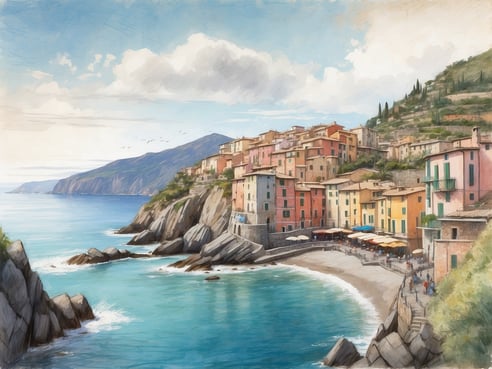 La Spezia und Umgebung