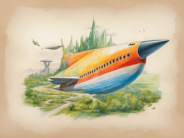 Auf dem Bild ist ein fantasievolles Flugzeug zu sehen, das aus der Natur hervorgeht und in einer grünen Umgebung schwebt. Diese Darstellung könnte symbolisch für die Verbindung zwischen nachhaltigem Reisen und Umweltschutz stehen.Anantara Hotels & Resorts setzt sich stark für Nachhaltigkeit ein, indem sie umweltfreundliche Praktiken implementieren. Dazu gehören die Reduzierung des Wasserverbrauchs, die Nutzung erneuerbarer Energien und die Unterstützung lokaler Gemeinschaften. Durch solche Initiativen wird die Schönheit der Natur geschützt, und gleichzeitig wird den Gästen ermöglicht, das Beste aus ihren Reisen zu machen, ohne die Umwelt zu belasten.