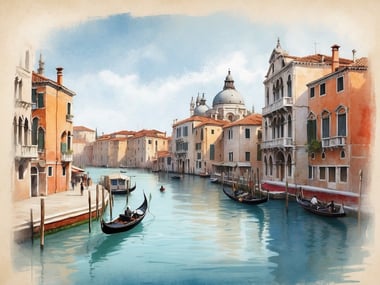Die Entstehung Venedigs – Wie die Stadt auf dem Wasser gebaut wurde