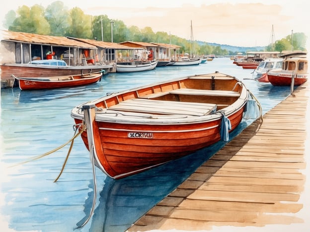 Auf dem Bild ist ein malerischer Hafen mit mehreren Booten zu sehen, die am Ufer vertäut sind. Solche Szenerien rund um die Alsterseen bieten zahlreiche Freizeitaktivitäten. Man kann zum Beispiel:1. **Boot fahren**: Ob Ruderboot, Tretboot oder Kajak, das Erkunden der Alster vom Wasser aus ist sehr beliebt.2. **Spazierengehen**: Die Promenaden und Grünflächen laden zu gemütlichen Spaziergängen oder Picknicks ein.3. **Fahrradfahren**: Der umliegende Radweg ist ideal für eine entspannte Radtour.4. **Angeln**: In den Alsterseen kann auch gefischt werden, was für viele eine entspannende Freizeitbeschäftigung darstellt.5. **Kaffeetrinken**: Es gibt viele Cafés in der Nähe, wo man die Aussicht genießen kann.Diese Aktivitäten tragen dazu bei, die schöne Natur und die entspannte Atmosphäre rund um die Alster zu genießen.