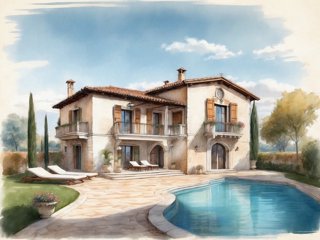 Ferienhaus in Venetien mit Pool – Luxusurlaub genießen