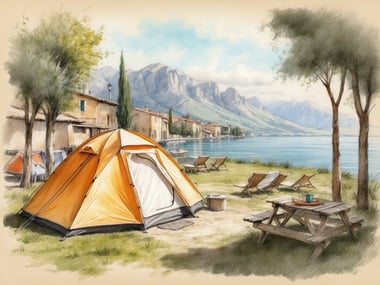 Camping in Italien Venetien – Natur und Kultur kombinieren