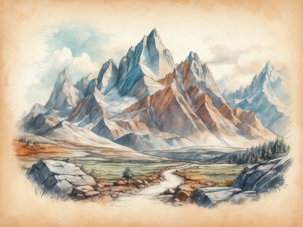 Auf dem Bild sind wunderschöne Berglandschaften mit majestätischen Gipfeln und einer sanften, gewundenen Straße zu sehen. Diese Szene könnte ein ideales Ziel für verschiedene Freizeitangebote und Aktivitäten sein, wie:1. **Wandern**: Die vielen Wanderwege in den Bergen bieten hervorragende Möglichkeiten, die Natur zu erkunden.2. **Mountainbiking**: Die abwechslungsreiche Landschaft ist perfekt für Radtouren und aufregende Trails.3. **Fotografie**: Die beeindruckenden Ausblicke laden Naturfotografen ein, außergewöhnliche Aufnahmen zu machen.4. **Camping**: Die ruhige Umgebung bietet sich ideal für einen erholsamen Campingaufenthalt in der Natur.5. **Naturbeobachtung**: Es gibt viele Möglichkeiten, die Tier- und Pflanzenwelt zu beobachten und zu genießen.Insgesamt spiegelt das Bild eine idyllische Umgebung wider, die zum Entspannen und Verweilen einlädt.