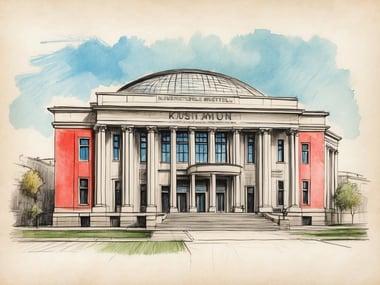Neue Pinakothek in München