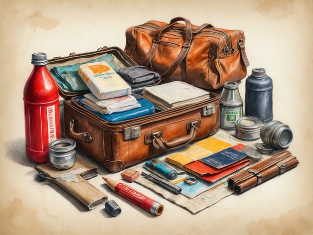 Die ultimative Checklist für deine Reiseapotheke – Nichts vergessen!