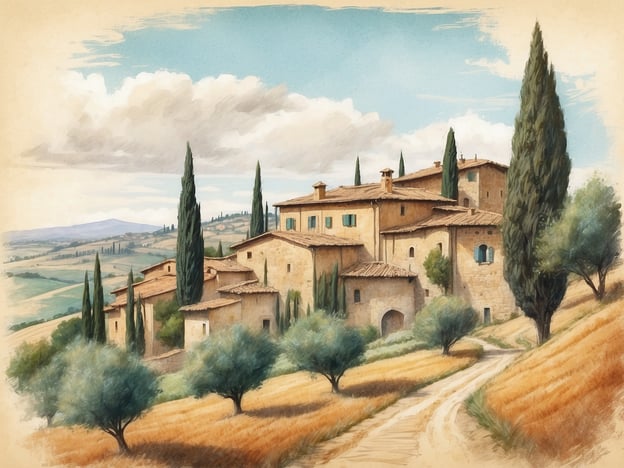 Arezzo und Umgebung