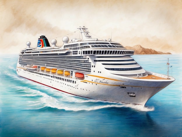 Auf dem Bild ist ein Kreuzfahrtschiff zu sehen, das durch das Wasser fährt. Es ist eine stilisierte Darstellung, die die beeindruckende Architektur und die Farben des Schiffs hervorhebt.Hier sind einige Tipps für die ideale Kreuzfahrtplanung:1. **Ziel auswählen**: Recherchiere verschiedene Reiseziele und ihre Attraktionen, um das perfekte Ziel für deine Interessen zu finden.2. **Reisedauer festlegen**: Überlege, wie lange du reisen möchtest. Kreuzfahrten können von wenigen Tagen bis zu mehreren Wochen dauern.3. **Frühzeitig buchen**: Sichere dir frühzeitig deinen Platz, um von Rabatten oder speziellen Angeboten zu profitieren.4. **Kabine wählen**: Wähle die richtige Kabine entsprechend deinem Budget und deinen Vorlieben (Innen-, Außen- oder Balkonkabine).5. **Verpflegung berücksichtigen**: Informiere dich über die Verpflegungsangebote an Bord und ob spezielle Essensoptionen benötigt werden.6. **Aktivitäten an Bord planen**: Schaue dir das Unterhaltungsangebot an, um sicherzustellen, dass es deinen Interessen entspricht.7. **Landausflüge**, die du nicht verpassen möchtest: Überlege dir im Voraus, welche Landausflüge du machen möchtest und buche diese, um Enttäuschungen zu vermeiden.8. **Packliste erstellen**: Stelle eine Liste der notwendigen Dinge zusammen, um bestens vorbereitet zu sein.Mit diesen Tipps bist du gut gerüstet für eine unvergessliche Kreuzfahrt!