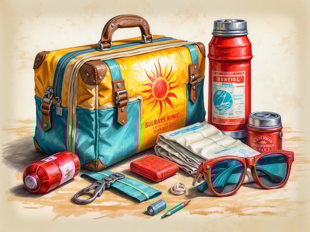 Reiseapotheke Karibik – Sonne, Strand und Sicherheit