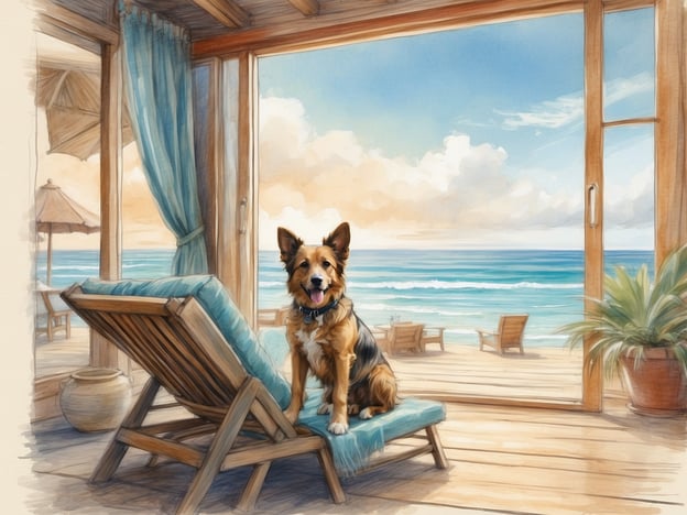 Urlaub mit Hund am Meer – Wo Wellen auf Pfoten treffen