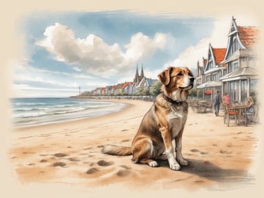 Urlaub mit Hund in den Niederlanden – Weite Strände und gemütliche Städte