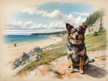 Urlaub mit Hund auf Rügen – Deutschlands größte Insel entdecken