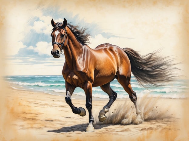 Urlaub mit Pferd – Von der Weide bis zum Strand: Reisen im Galopp