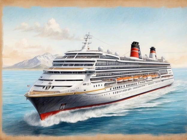 Auf dem Bild ist ein großes Kreuzfahrtschiff zu sehen, das auf dem Wasser fährt, umgeben von einer maritimen Landschaft.Eine Kreuzfahrt auf der nördlichen Transatlantik-Route ist einzigartig, weil sie Reisenden die Möglichkeit bietet, beeindruckende Küstenstädte wie New York, Halifax und kühle, malerische Regionen wie die New England States zu erkunden. Diese Route verbindet atemberaubende Natur mit kulturellen Sehenswürdigkeiten. Zudem können Passagiere die wechselnde Landschaft erleben, die von raue Küstenlinien bis hin zu idyllischen Hafenstädten reicht. Das maritime Erlebnis und die Möglichkeit, maritime Traditionen und Geschichten zu erleben, machen diese Kreuzfahrt besonders ansprechend.