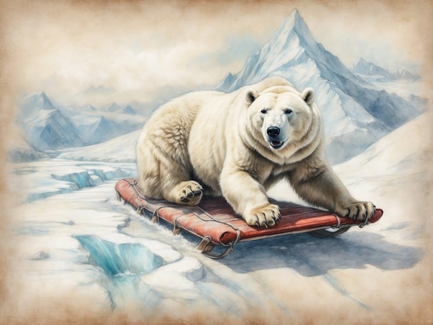 Auf dem Bild sieht man einen weißen Bären, der auf einem Schlitten sitzt, umgeben von einer winterlichen Arktislandschaft mit schneebedeckten Bergen und Eis.Eine Kreuzfahrt durch Spitzbergen bietet einzigartige Aktivitäten wie:1. **Tierbeobachtungen**: Erleben Sie die majestätischen Eisbären in ihrem natürlichen Lebensraum.2. **Gletscherwanderungen**: Erkunden Sie atemberaubende Gletscher aus nächster Nähe.3. **Walbeobachtung**: Sehen Sie verschiedene Walarten während Ihrer Fahrt.4. **Fotoworkshops**: Nutzen Sie die spektakuläre Landschaft für beeindruckende Fotomöglichkeiten.5. **Zodiac-Touren**: Erkunden Sie schwer zugängliche Buchten und Fjorde mit einem Schlauchboot.6. **Viking-Wanderungen**: Lernen Sie spannende historische Geschichten während geführter Wanderungen.Diese Aktivitäten machen eine Spitzbergen-Kreuzfahrt zu einem unvergesslichen Erlebnis.