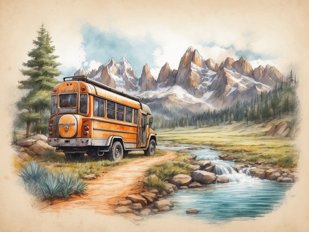 Auf dem Bild ist ein orangefarbenes Fahrzeug in einer malerischen Berglandschaft zu sehen, umgeben von Bäumen, einem kleinen Bach und majestätischen Bergen im Hintergrund. Diese Szenerie erinnert an die Naturaktivitäten, die Kinder in Südtirol unternehmen können.
Hier sind einige Aktivitäten:
1. **Wandern**: Es gibt diverse kinderfreundliche Wanderwege, die durch die atemberaubende Natur führen.
2. **Bergsteigen**: Ältere Kinder können geführte Touren in den Dolomiten machen.
3. **Radfahren**: Es gibt viele Radwege, die durch malerische Dörfer und Landschaften führen.
4. **Baden in Naturseen**: In den Sommermonaten sind die klaren Bergseen perfekt zum Schwimmen.
5. **Naturerkundungen**: Naturführungen, bei denen Kinder Pflanzen und Tiere kennenlernen können.
Diese Aktivitäten bieten eine tolle Möglichkeit, die Schönheit der Natur in Südtirol zu genießen!