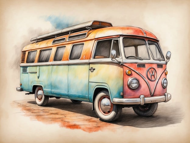Auf dem Bild ist ein farbenfroher VW-Bus zu sehen, der nostalgische Camping-Feeling ausstrahlt. In der Toskana gibt es viele tolle Campingplätze, die perfekt für einen Roadtrip mit einem solchen Fahrzeug geeignet sind.Einige der besten Campingplätze in der Toskana sind:1. **Camping Village Il Poggetto**: Nahe Florenz, ideal für Stadterkundungen.2. **Camping La Rocca**: Direkt am Lago di Garda, wunderschöne Natur umgeben.3. **Camping Baia Verde**: In der Nähe von San Gimignano, perfekt für Kultur und wunderschöne Landschaft.4. **Camping Le Pianacce**: Ein ruhiger Platz in den Hügeln, ideal für die Erkundung der Toskana.Diese Plätze bieten eine wunderbare Möglichkeit, die atemberaubende Landschaft und Kultur der Toskana zu genießen – ideal für einen Campingurlaub im VW-Bus!