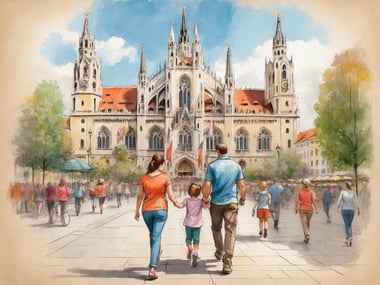 Was kann man in München mit Kindern machen?