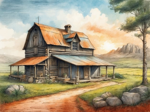 Auf dem Bild ist ein malerisches Holzhaus in einer ländlichen Umgebung abgebildet, umgeben von grünen Wiesen und sanften Hügeln im Hintergrund.In der Toskana gibt es viele tolle Aktivitäten für Kinder. Hier sind einige Vorschläge:1. **Besuch von Bauernhöfen**: Viele Erzeuger bieten Workshops an, bei denen Kinder lernen können, wie man Käse macht oder wie man Tiere füttert.2. **Naturpark Besuche**: Der Parco della Maremma bietet Wanderungen, bei denen Kinder in der Natur spielen und Tiere beobachten können.3. **Fahrradtouren**: Die Toskana hat viele radfreundliche Wege, die sich ideal für Familienausflüge eignen.4. **Kochkurse**: Kinder können in familienfreundlichen Kochkursen lernen, traditionelle toskanische Gerichte zuzubereiten.5. **Schlösser und Burgen**: Viele mittelalterliche Burgen in der Region sind spannend für Kinder und bieten oft Führungen und Erlebnisse an.Diese Aktivitäten machen den Aufenthalt in der Toskana für Familien unvergesslich!