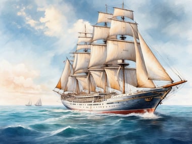 Mai-Muster: Wohin segeln die schönsten Kreuzfahrten?