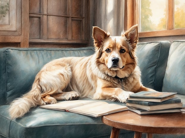 Auf dem Bild ist ein Hund zu sehen, der entspannt auf einem Sofa liegt und in einem gemütlichen Raum sitzt.Die Toskana ist ein ideales Reiseziel für einen Urlaub mit Hund aus mehreren Gründen:1. **Hundfreundliche Unterkünfte**: Viele Ferienhäuser und Hotels in der Toskana heißen Haustiere willkommen, sodass du deinen vierbeinigen Freund problemlos mitnehmen kannst.2. **Schöne Natur**: Die Toskana bietet herrliche Landschaften mit vielen Wanderwegen, Feldern und Wäldern, die perfekt für gemeinsame Spaziergänge geeignet sind.3. **Kulturelle Erlebnisse**: In vielen Städten sind Hunde erlaubt und können dich zu historischen Stätten und Cafés begleiten.4. **Strände**: Einige Strände in der Toskana sind hundefreundlich, sodass dein Hund auch am Meer herumtollen kann.5. **Gelassenheit und Ruhe**: Die entspannte Atmosphäre der toskanischen Dörfer fördert eine stressfreie Umgebung, in der sich sowohl Mensch als auch Tier wohlfühlen können.Ein Urlaub in der Toskana mit deinem Hund verspricht also Erholung und zahlreiche gemeinsame Abenteuer!