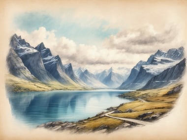 Unvergesslicher Norwegen Roadtrip: Fjorde, Berge und mehr