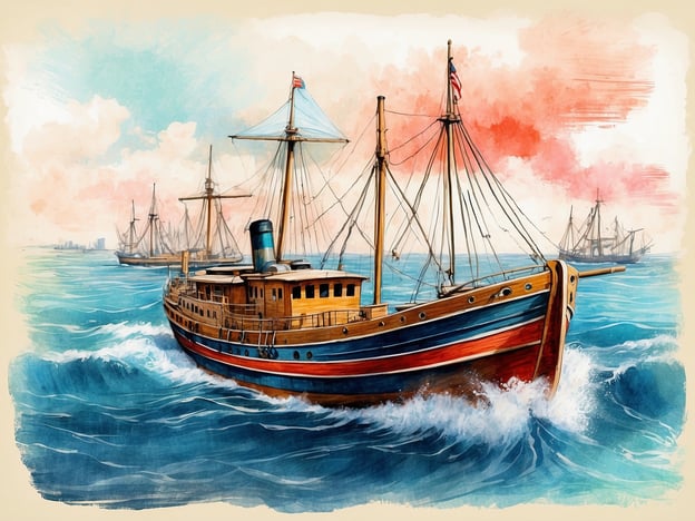 Auf dem Bild ist ein historisches Schiff zu sehen, das auf einem Gewässer segelt. Ähnlich wie die Cap San Diego, ein Museumsschiff in Hamburg, bietet sie verschiedene Events und Aktivitäten.Zu den Aktivitäten auf der Cap San Diego gehören Schiffsführungen, bei denen Besucher mehr über die Geschichte des Schiffes und seine Ausstattung erfahren können. Es gibt oft spezielle Veranstaltungen wie Themenabende oder maritime Festivals, bei denen live Musik gespielt wird und regionale Speisen angeboten werden. Auch für Kinder gibt es Programme, die interaktive Elemente beinhalten, um das maritime Erbe anschaulich zu vermitteln.Darüber hinaus finden regelmäßig Sonderausstellungen statt, die sich mit maritimen Themen oder der Geschichte der Seefahrt beschäftigen. Die Cap San Diego ist ein spannender Ort für alle, die sich für Schifffahrt und Geschichte interessieren.
