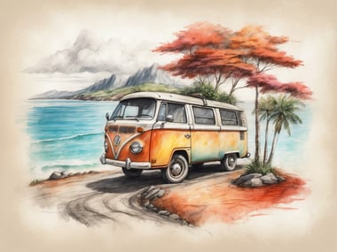 Island Roadtrip: Ein Abenteuer im Land von Feuer und Eis