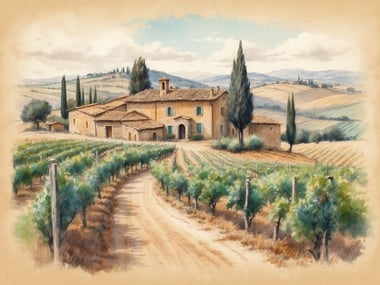 Toskana Roadtrip: Wein, Oliven und malerische Landschaften