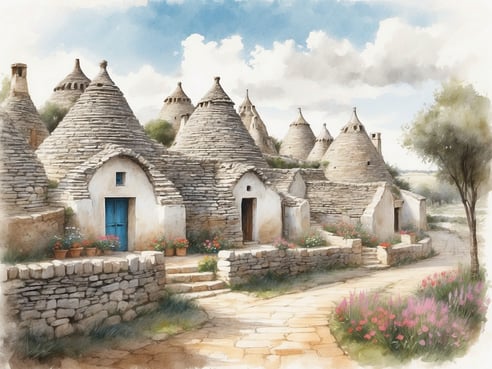 Alberobello