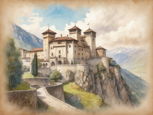 Mittelalter erleben: Die Landesfürstliche Burg in Meran