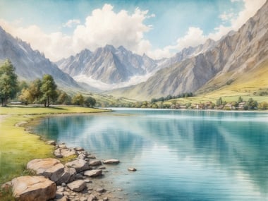 Erholung am Wasser: Die Spronser Seen, Merans Naturschatz