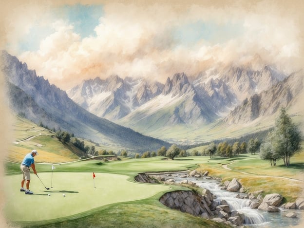 Sportliche Herausforderung: Golfen in der Alpenidylle Merans