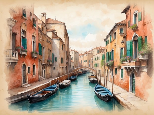 Auf dem Bild ist ein malerischer Kanal in einer venezianischen Stadt zu sehen, umgeben von bunten Gebäuden mit typischen grünen Fensterläden. Die Boote am Wasser und der sanfte Verlauf des Kanals vermitteln eine entspannte Atmosphäre.
### Warum Venetien das ideale Reiseziel für einen Urlaub in Italien ist:
1. **Einzigartige Landschaften**: Venetien bietet eine abwechslungsreiche Mischung aus historischen Städten, malerischen Dörfern und atemberaubenden Naturlandschaften, darunter die Dolomiten und die Po-Ebene.
2. **Kulturelle Vielfalt**: Städte wie Venedig, Verona und Padua sind reich an Kunst, Geschichte und Architektur, was kulturelle Entdeckungsreisen ermöglicht.
3. **Kulinarische Genüsse**: Die venezianische Küche ist berühmt für ihre frischen Meeresfrüchte, Risottos und lokale Weine, was jeden Feinschmecker begeistert.
4. **Aktivitäten für jeden Geschmack**: Ob romantische Gondelfahrten, entspannte Spaziergänge entlang der Kanäle oder Abenteuer in der Natur – Venetien hat für jeden etwas zu bieten.
5. **Zugänglichkeit**: Venetien ist gut mit öffentlichen Verkehrsmitteln zu erreichen, was es einfach macht, die Region zu erkunden.
Insgesamt ist Venetien nicht nur ein visuelles Fest, sondern auch ein Ort, der alle Sinne anspricht und unvergessliche Erlebnisse bietet.
