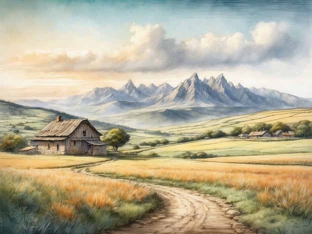 Auf dem Bild ist eine malerische Landschaft mit einem alten, rustikalen Ferienhaus in der Nähe von Bergen und Wiesen zu sehen.
Die Vorteile eines Ferienhauses in Venetien könnten sein:
1. **Natürliche Schönheit**: Die Region ist bekannt für ihre atemberaubenden Landschaften, die Erholung und Inspiration bieten.
2. **Ruhige Lage**: Ein Ferienhaus bietet oft mehr Ruhe und Abgeschiedenheit als belebte Hotels, ideal für eine Auszeit.
3. **Raum für Familie und Freunde**: In einem Ferienhaus haben Sie meist mehr Platz, um Zeit mit geliebten Menschen zu verbringen.
4. **Kulturelle Erlebnisse**: Venetien hat eine reiche Geschichte und viele kulturelle Sehenswürdigkeiten, die leicht erreichbar sind.
5. **Zugang zu Aktivitäten**: Ob Wandern, Radfahren oder Weintouren – die Region bietet viele Möglichkeiten für Outdoor-Aktivitäten.
Ein Ferienhaus in dieser Umgebung verbindet also das Erlebnis der Natur mit dem Komfort des eigenen Raumes.