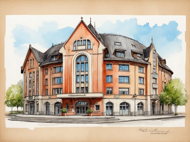Auf dem Bild sind die Alsterarkaden zu sehen, ein charakteristisches Bauwerk, das oft mit der Stadt Hamburg in Verbindung gebracht wird. Die Alsterarkaden spielen eine bedeutende Rolle für die lokale Gemeinschaft, da sie nicht nur architektonisch ansprechend sind, sondern auch als Treffpunkt und Veranstaltungsort dienen.Für die Menschen vor Ort sind die Alsterarkaden ein Ort der Begegnung und des sozialen Austauschs. Sie beherbergen zahlreiche Geschäfte, Cafés und kulturelle Einrichtungen, die das Stadtbild bereichern und zur Wirtschaft der Umgebung beitragen. Darüber hinaus sind sie ein wichtiger Bestandteil der Hamburger Geschichte und Kultur, was ihre Bedeutung für die Identität der Gemeinschaft unterstreicht.